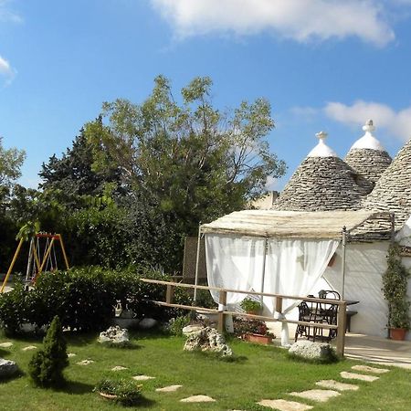 Trullicolarossa Villa Alberobello Exterior foto