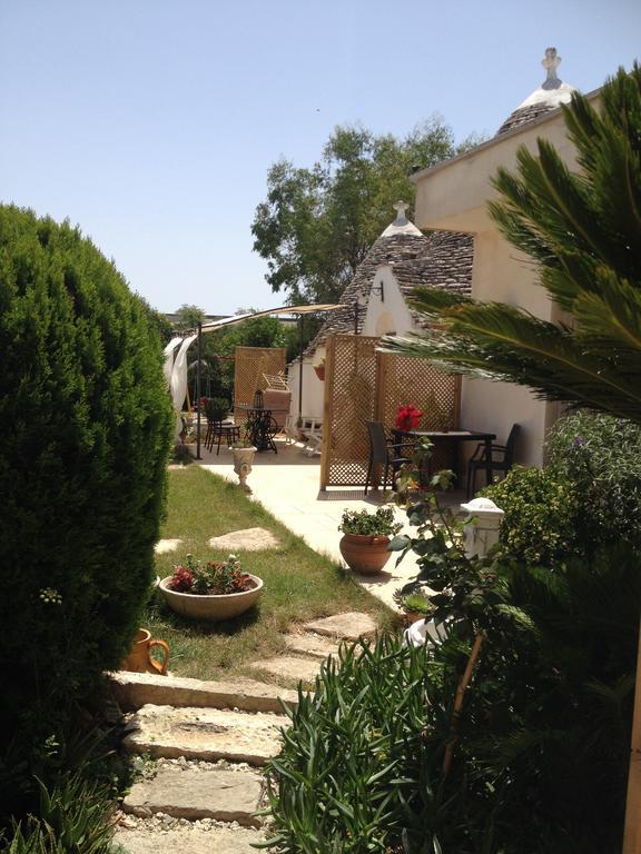 Trullicolarossa Villa Alberobello Exterior foto