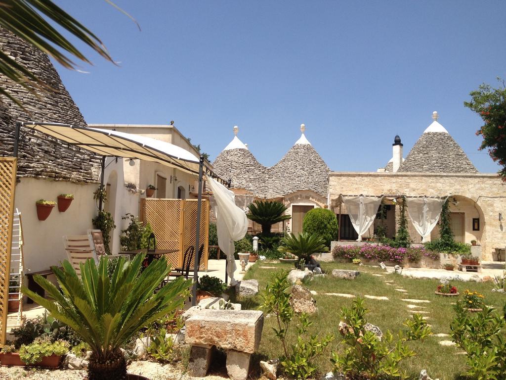 Trullicolarossa Villa Alberobello Exterior foto
