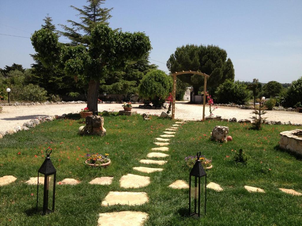 Trullicolarossa Villa Alberobello Exterior foto