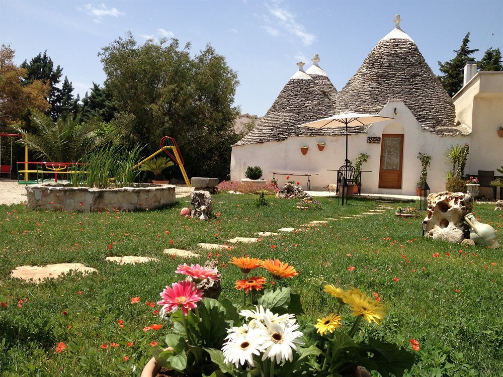 Trullicolarossa Villa Alberobello Exterior foto