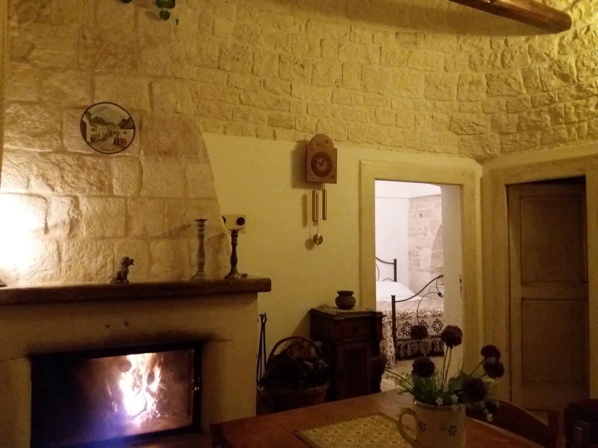 Trullicolarossa Villa Alberobello Exterior foto