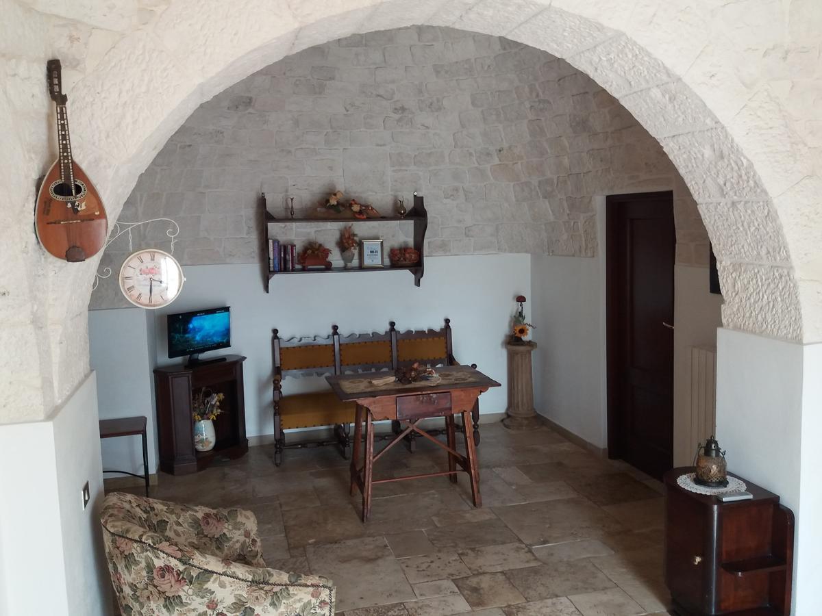 Trullicolarossa Villa Alberobello Exterior foto