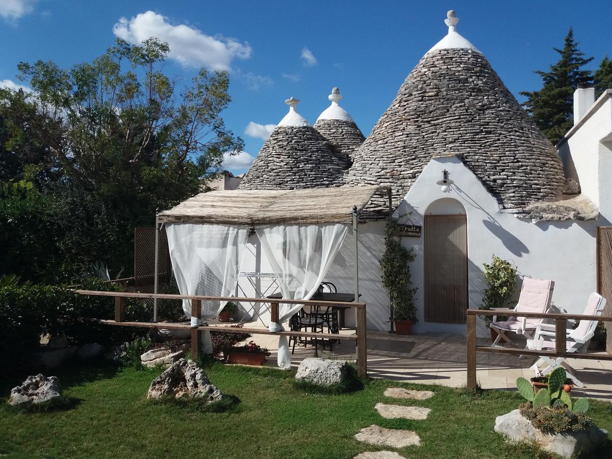 Trullicolarossa Villa Alberobello Exterior foto