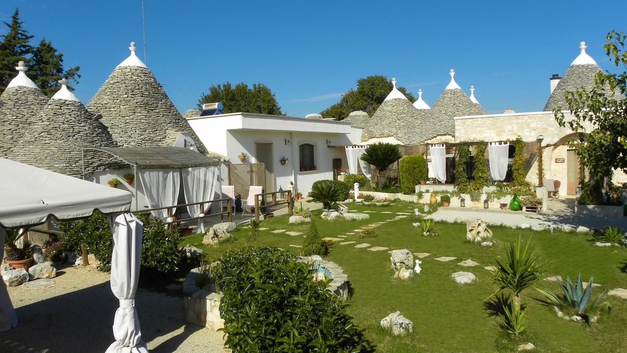 Trullicolarossa Villa Alberobello Exterior foto