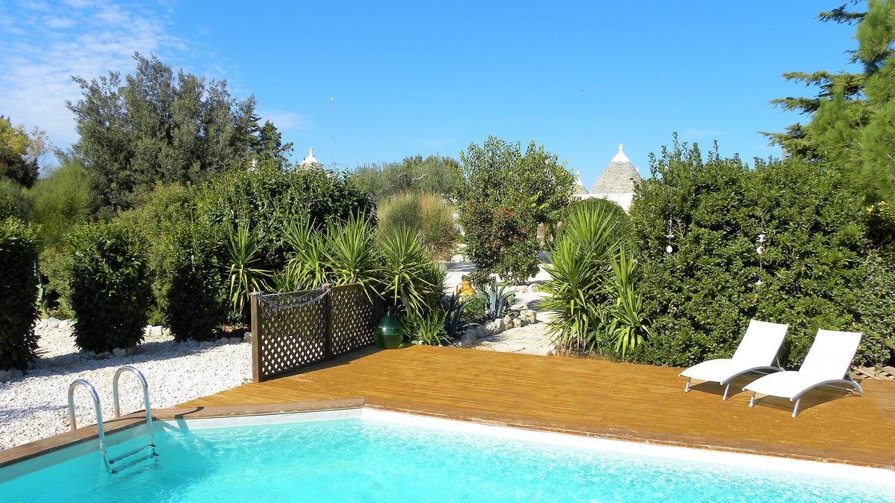 Trullicolarossa Villa Alberobello Exterior foto