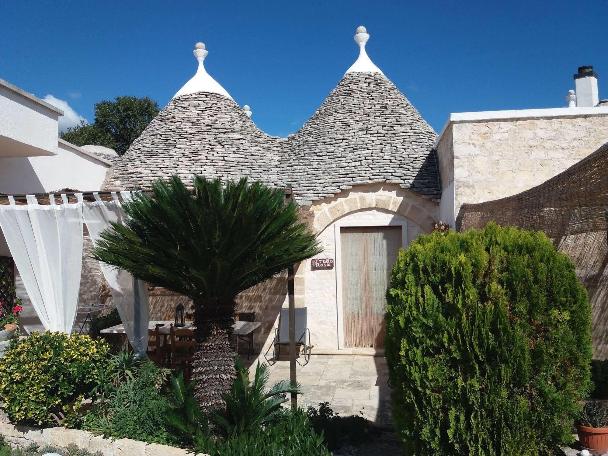 Trullicolarossa Villa Alberobello Exterior foto