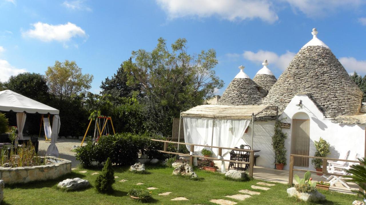 Trullicolarossa Villa Alberobello Exterior foto